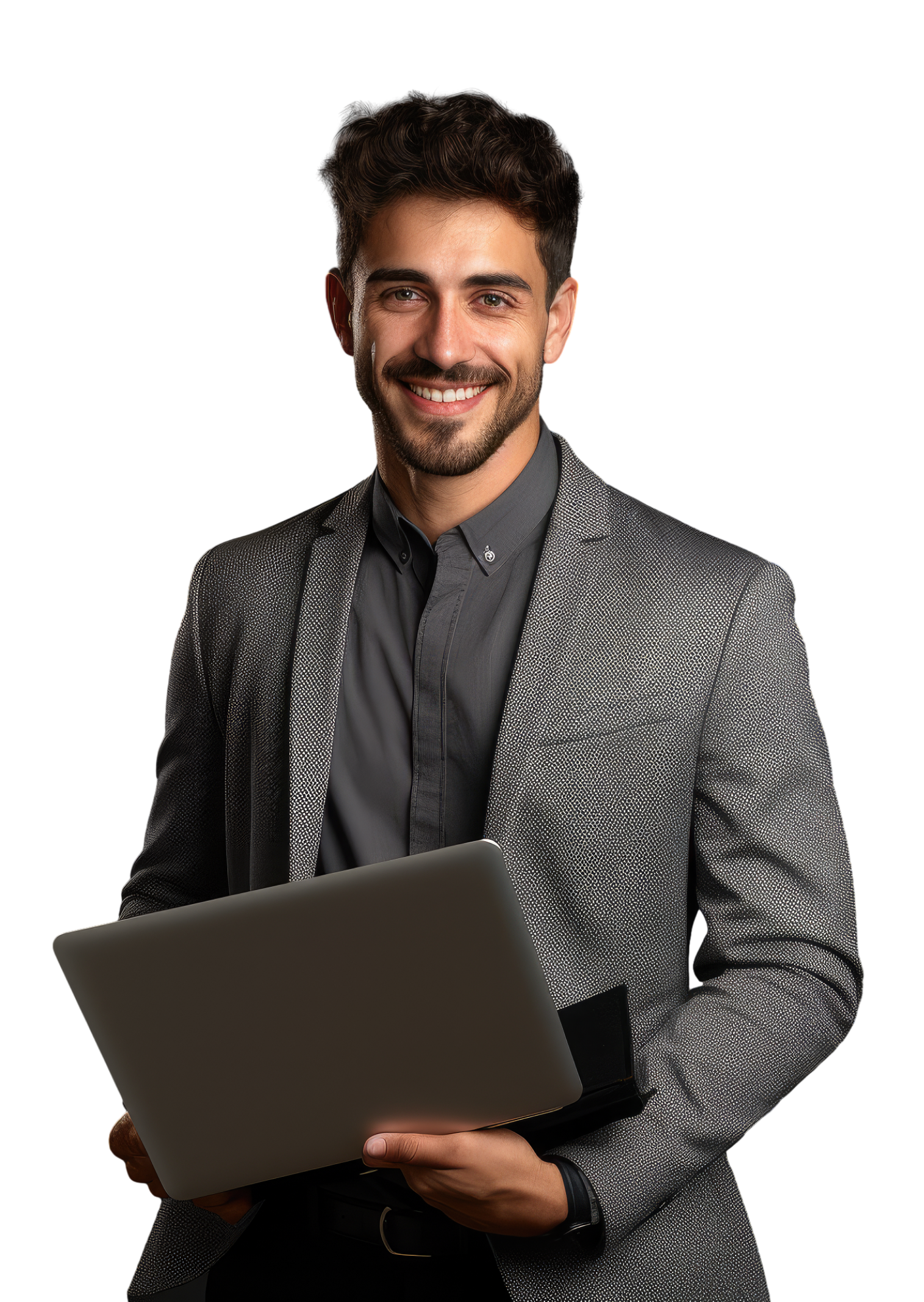 Imagem de um profesor moderno